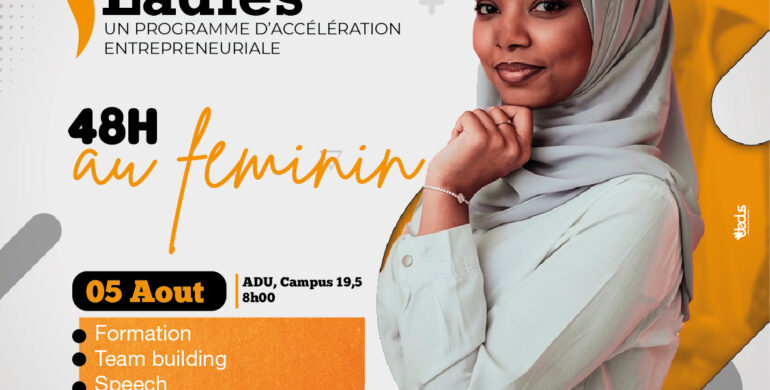 Smart Ladies – 48H au Féminin