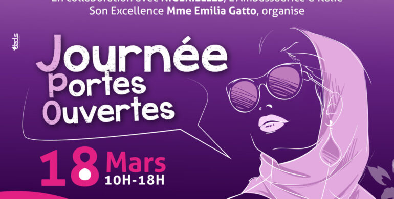 Journée portes ouvertes –  Foire à la Résidence d&rsquo;Italie