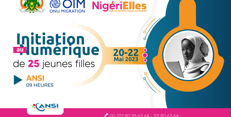 Initiation au numérique de 25 jeunes filles